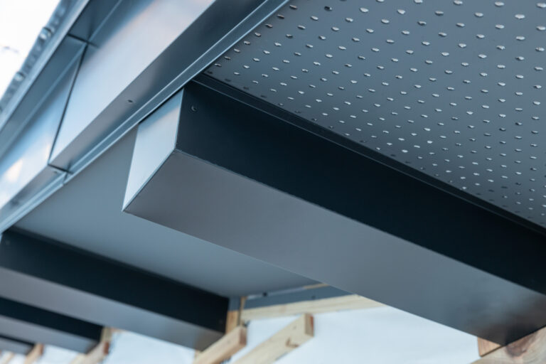 住宅の板金工事